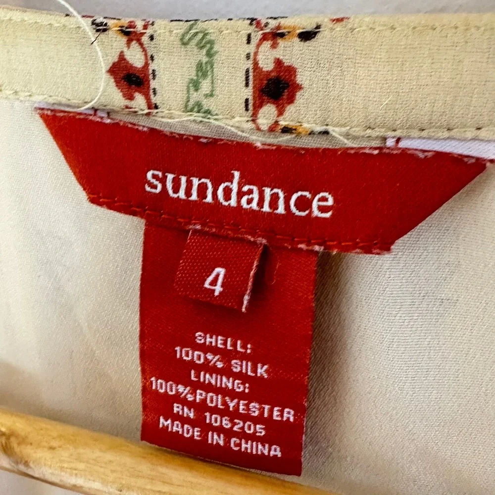 Sundance silk maxi